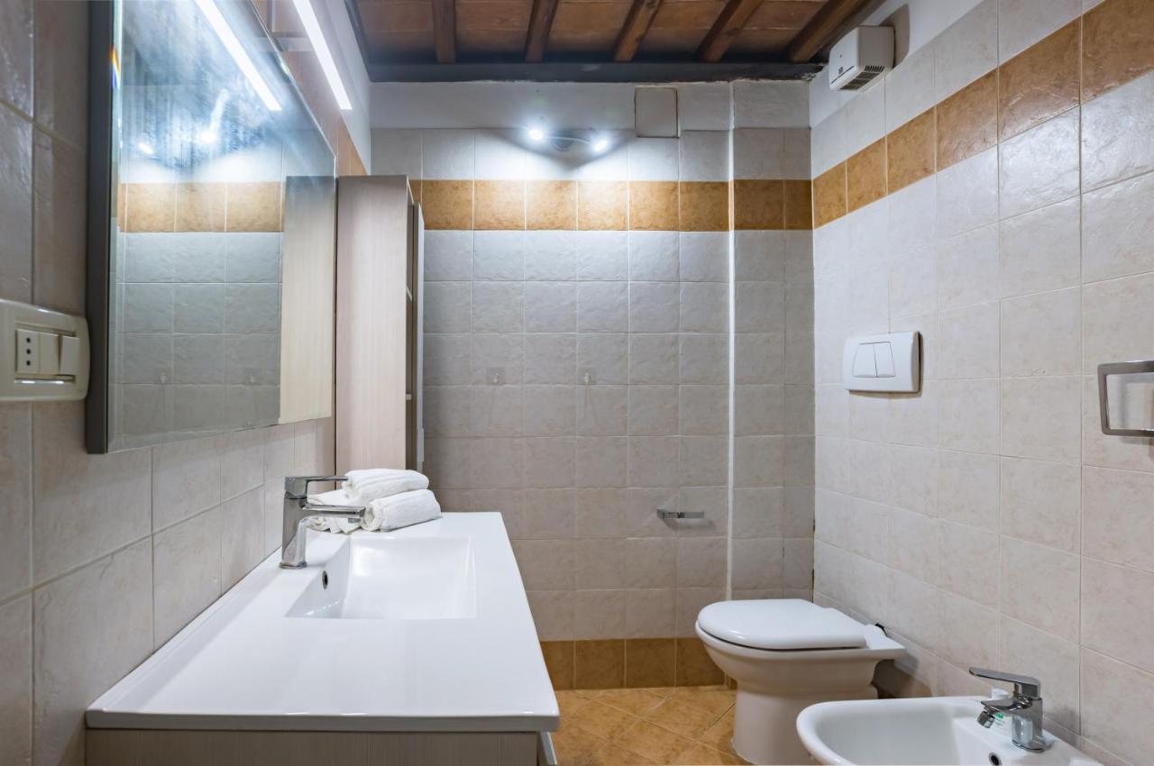 דירות סיינה Loft P.Ta Pispini: Near Piazza Del Campo W/Parking מראה חיצוני תמונה